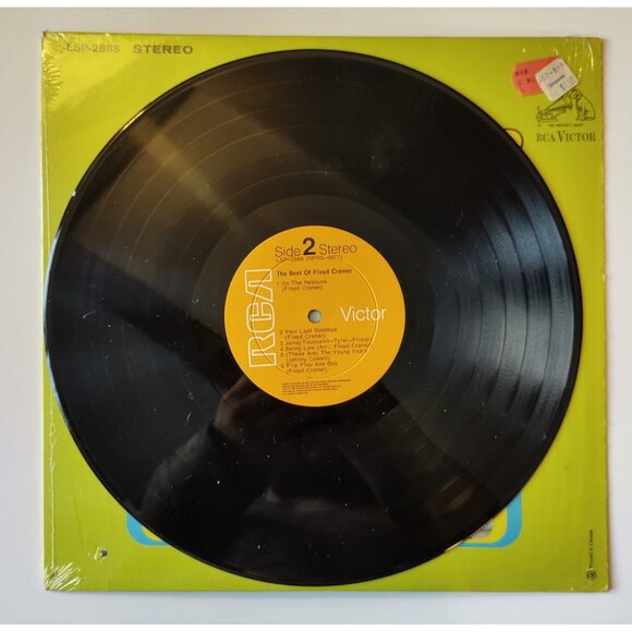 Floyd Cramer The Best Of LSP-2888 Stereo Mono Piano Hits Java LP 1964 - Picture 6 of 10